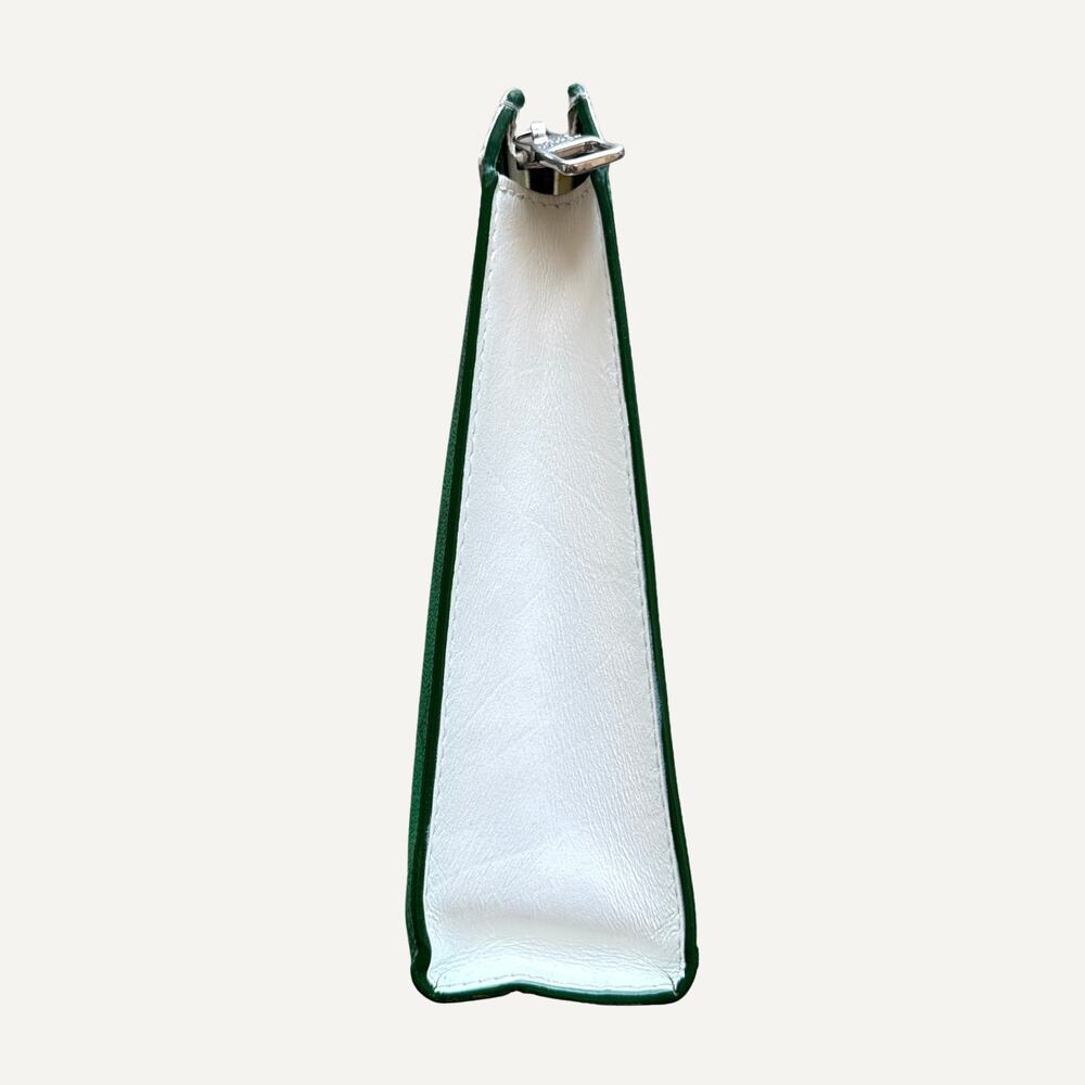 Louis Vuitton Everyday LV Pochette Voyage MM M80803 Mint Green White - Picture 3 of 7